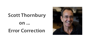 Scott Thornbury on error correction