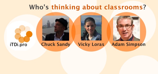 iTDi Blog topic Thinking about classrooms