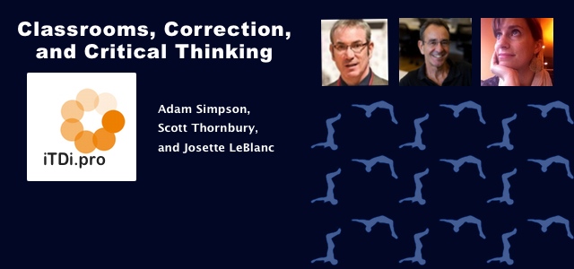 Classrooms, Correction, and Critical Thinking