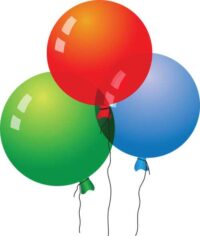 balloons