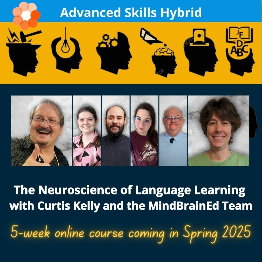 iTDi live hybrid course - the neuroscience of language learning