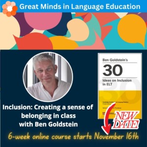 Inclusion: Creating a sense of belonging in class