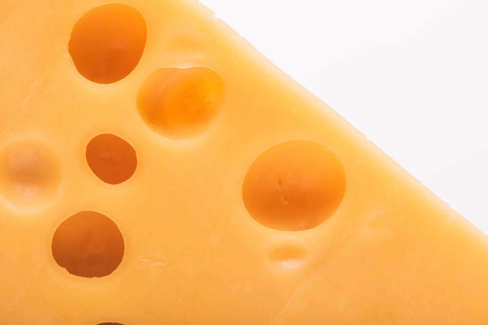 cheese as a reminder of a professor's lighthearted minimal pair activities
