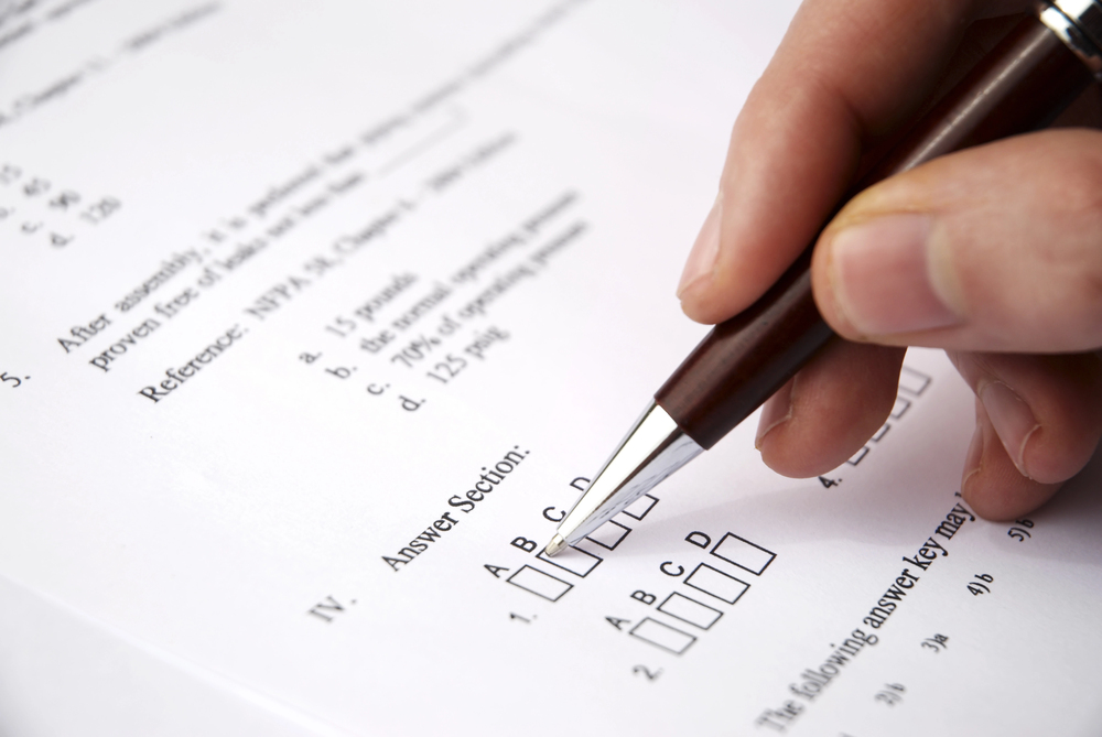 Standardized test